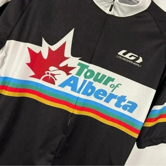 🌟Louis  Garneau cycling jersey men L - Picture 3 of 8